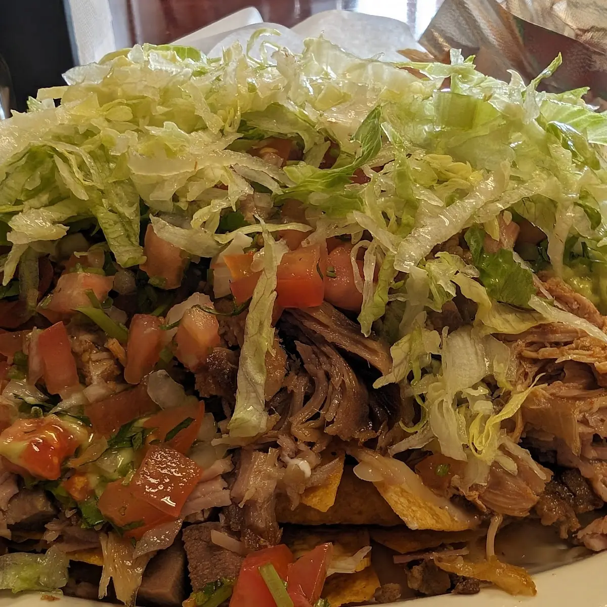 Super Nachos w All the Meat Options