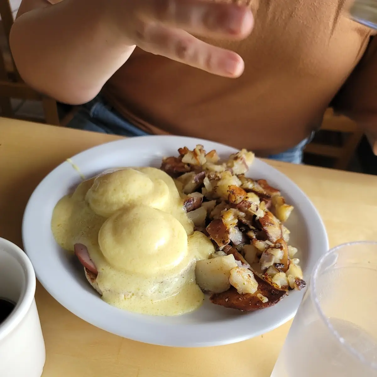 Eggs Benedict