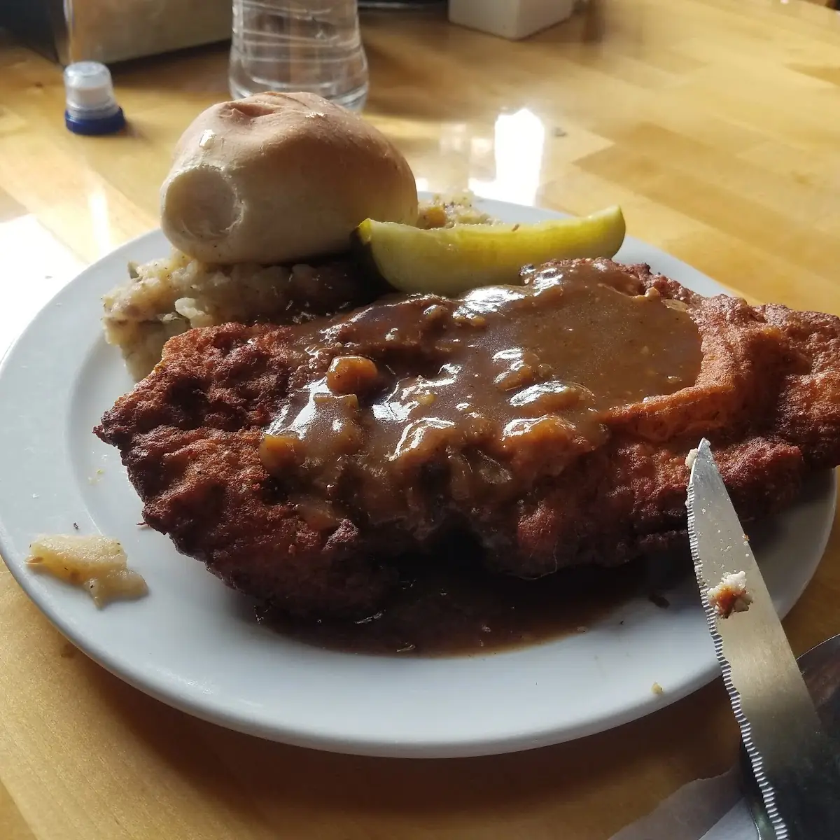 Jaeger Schnitzel