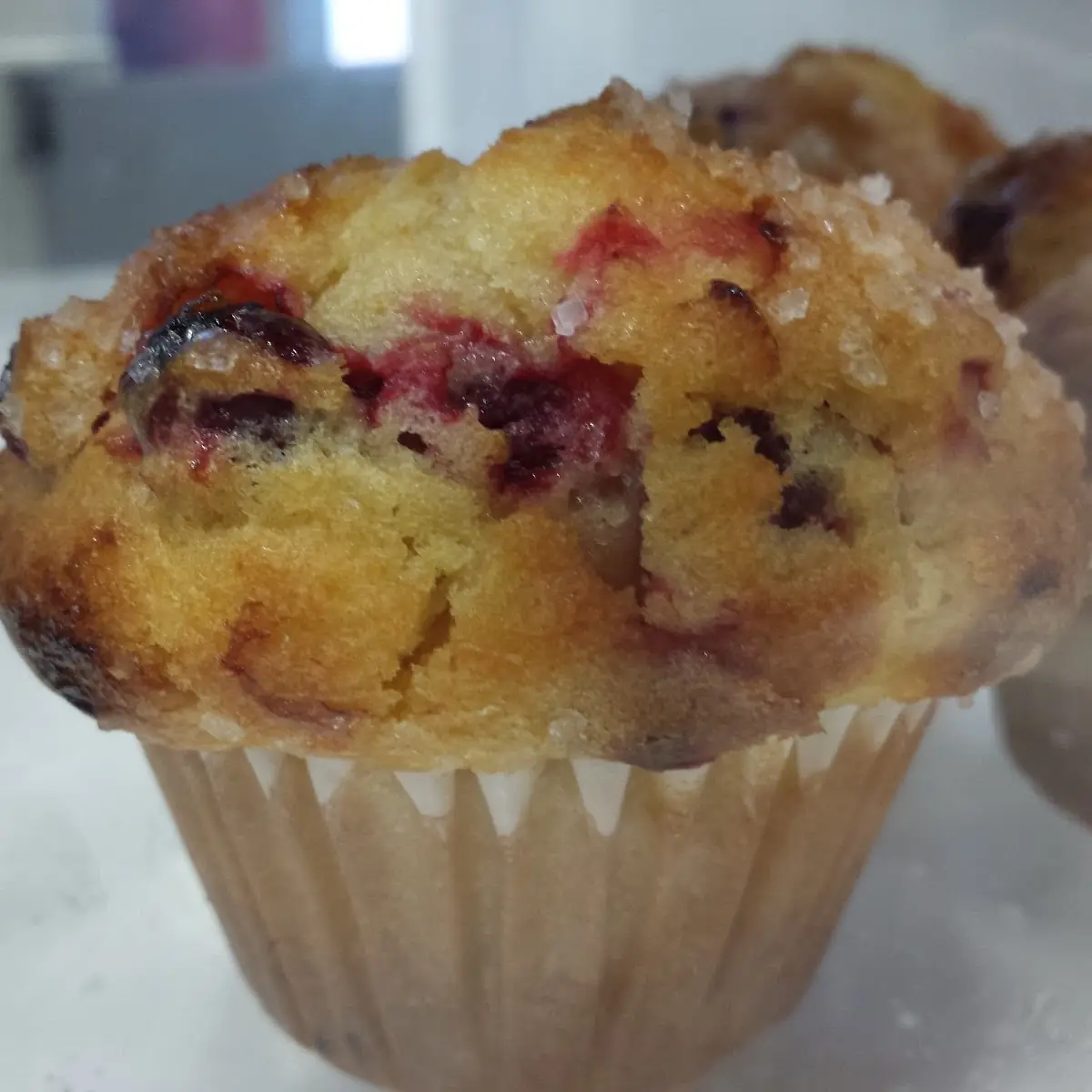 Mccafé Blueberry Muffin