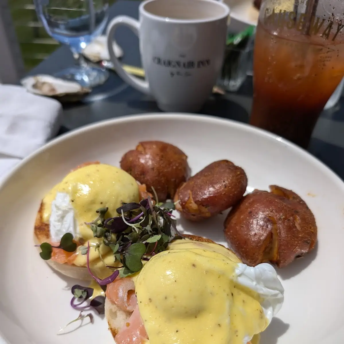 Eggs Benedict