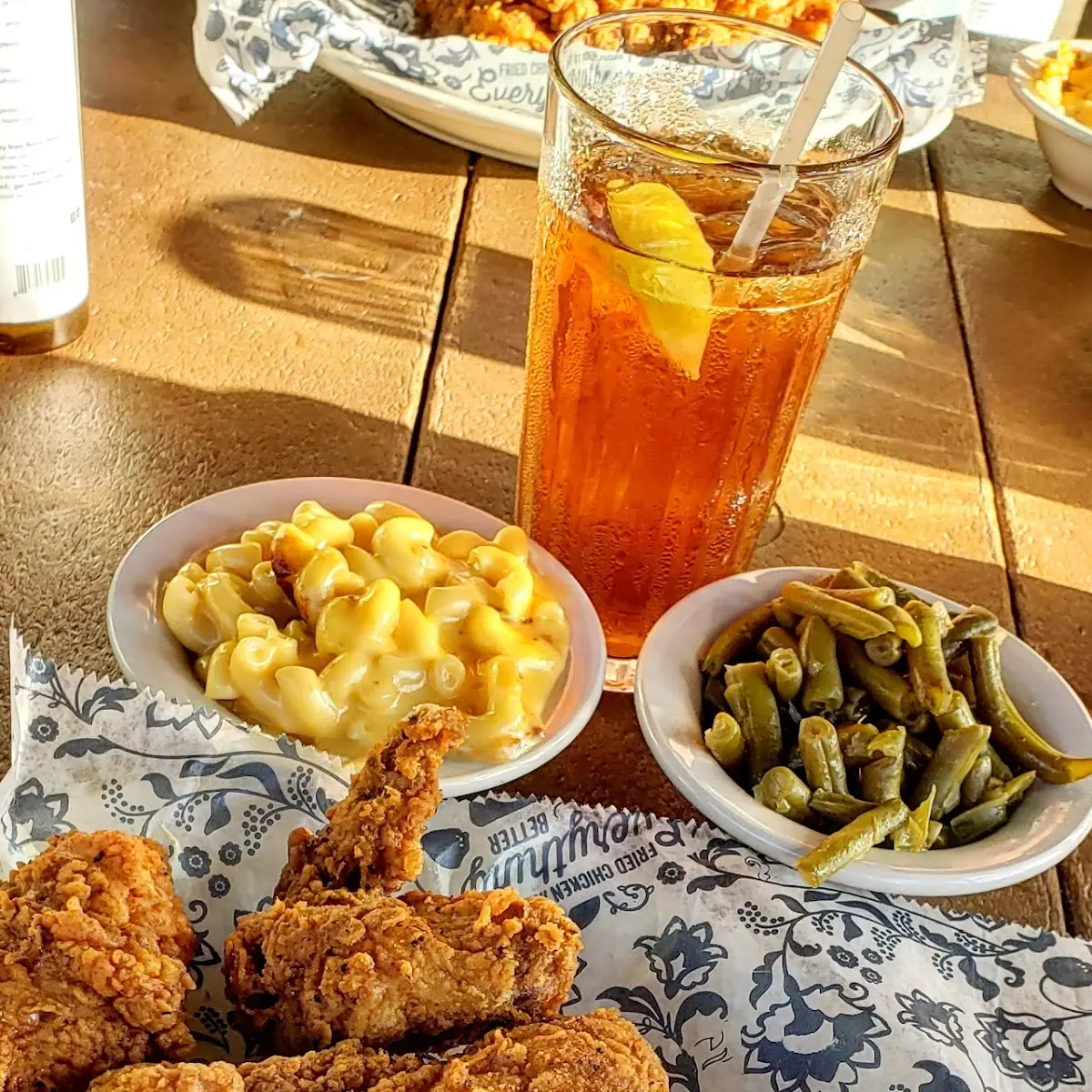 Fried Chicken Dinner