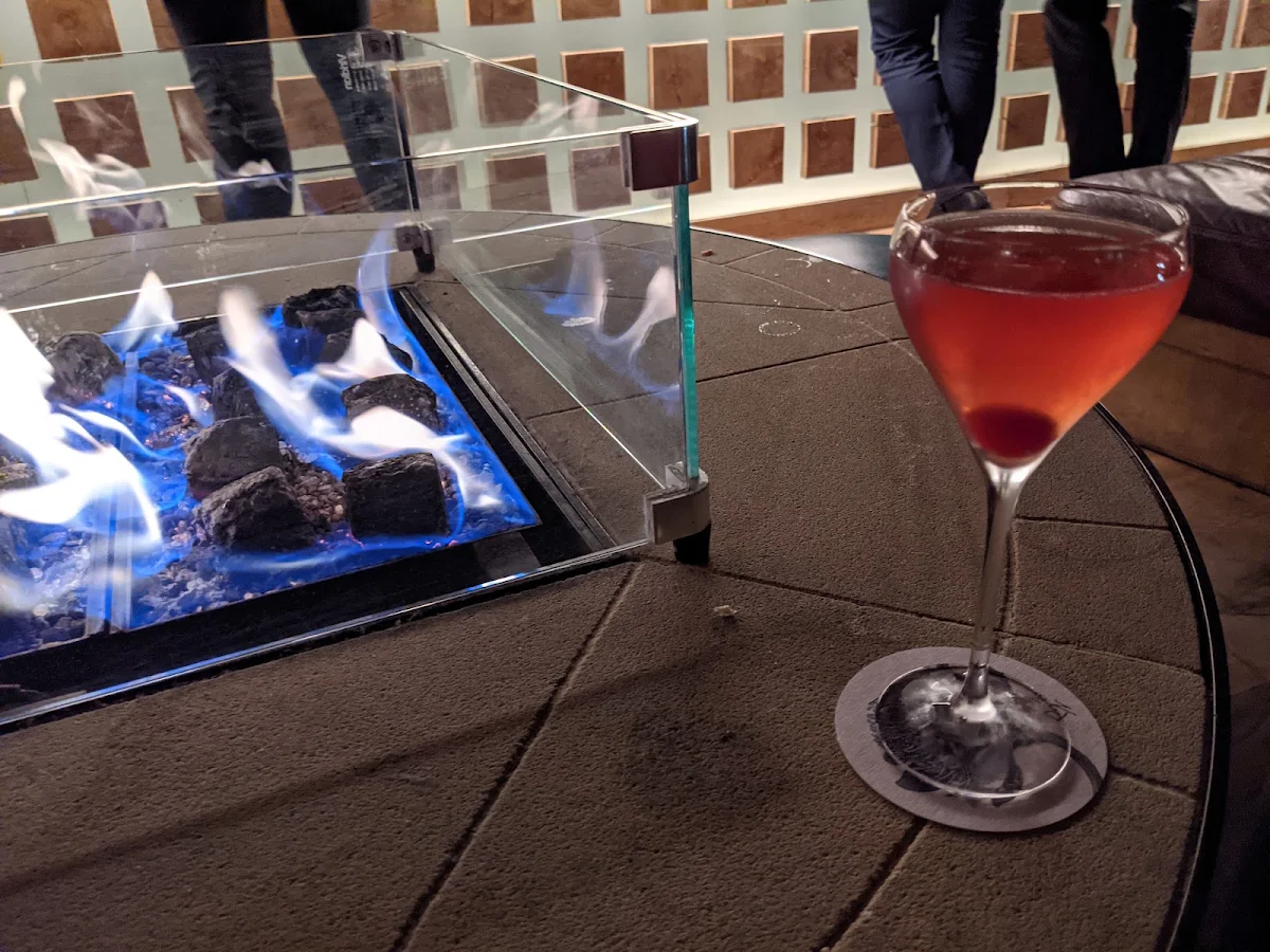 Cherry Negroni Cocktail, The Den Salamanca