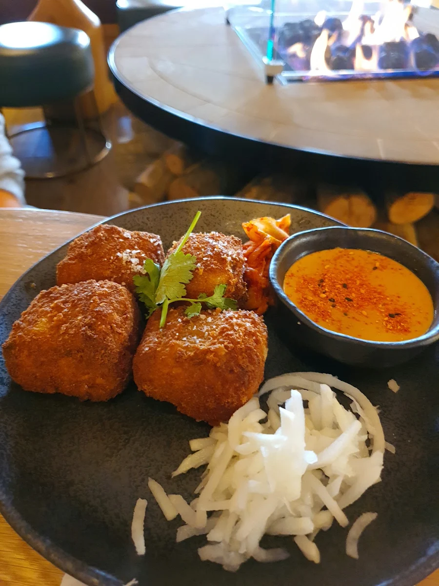 Crumbled Pork Belly, The Den Salamanca