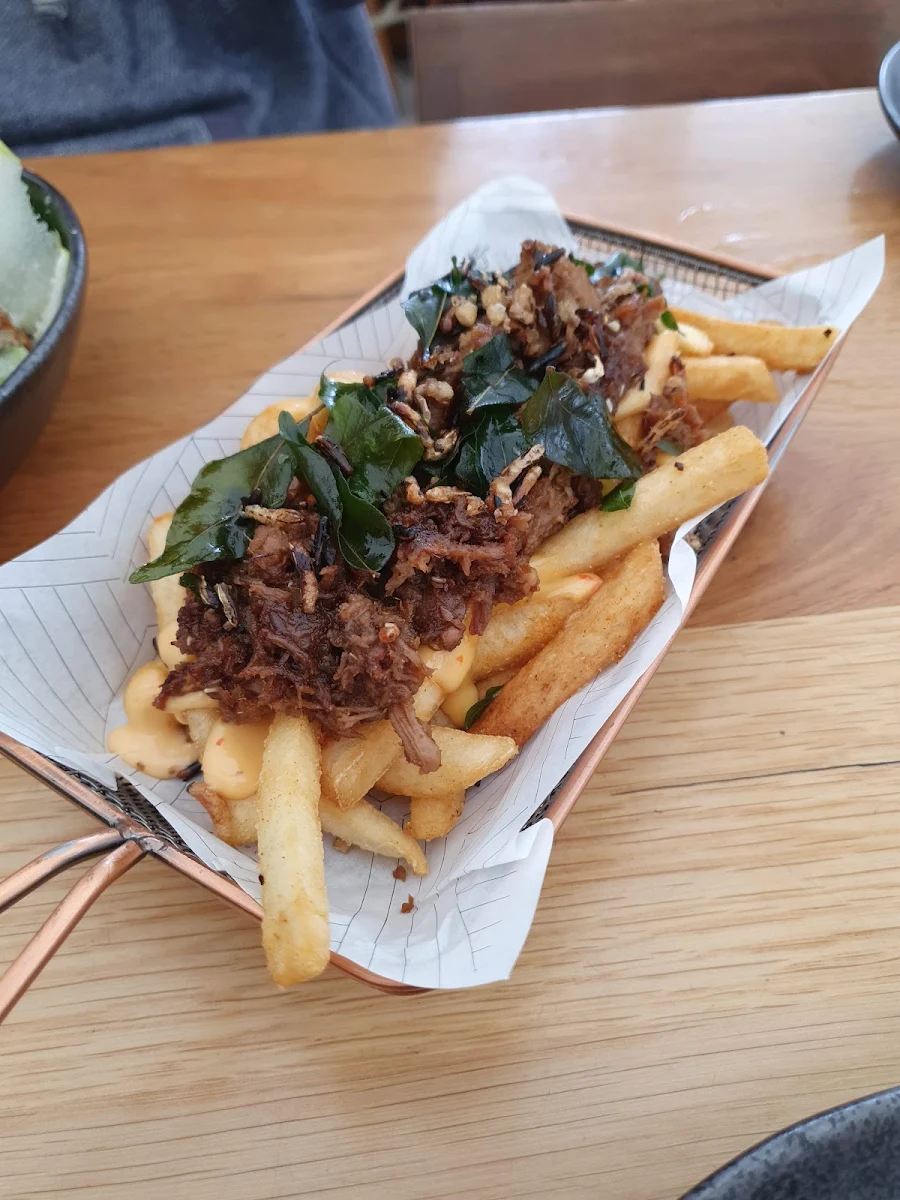Duck Loaded Fries, The Den Salamanca