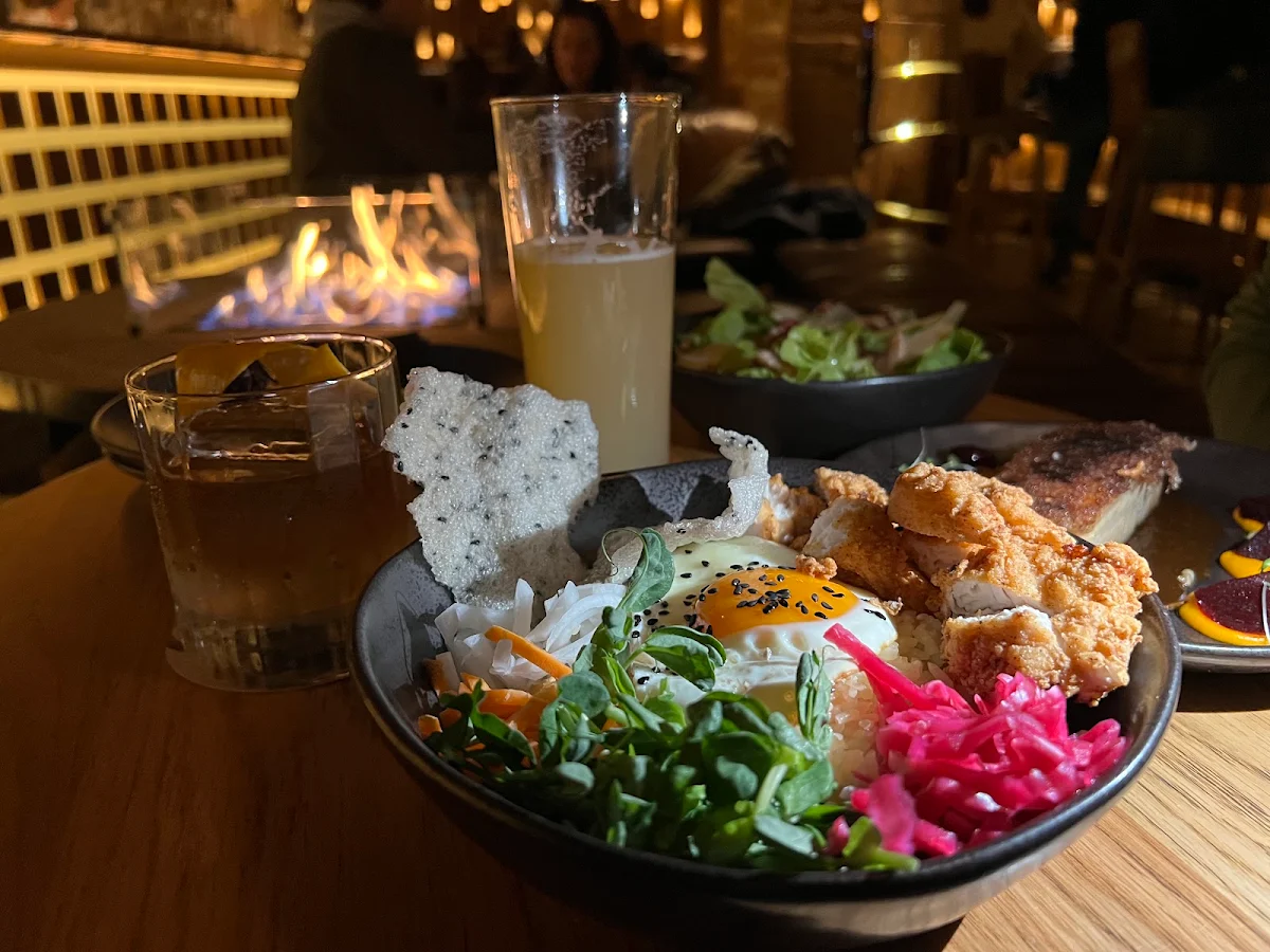 Fried Spiced Chicken, The Den Salamanca