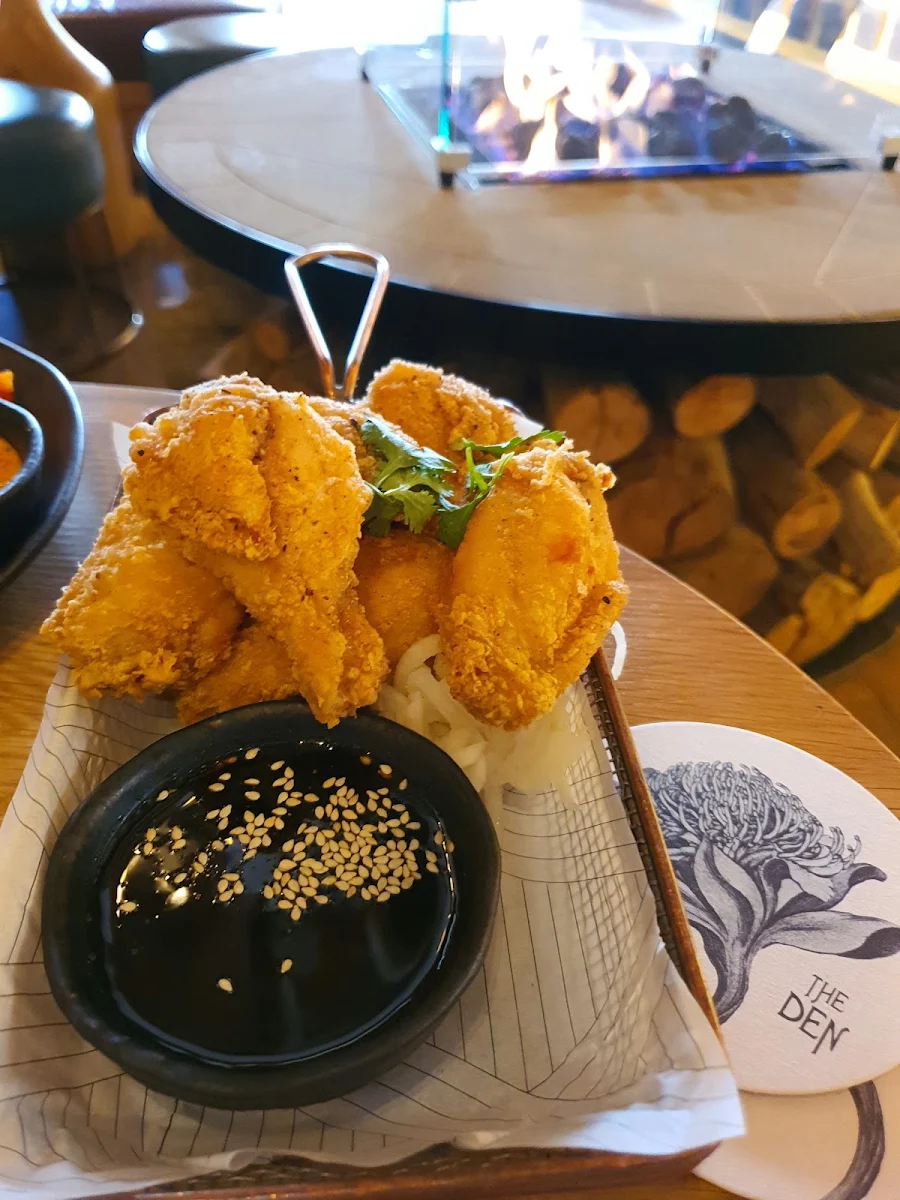 Honey Soy Chicken Wings, The Den Salamanca