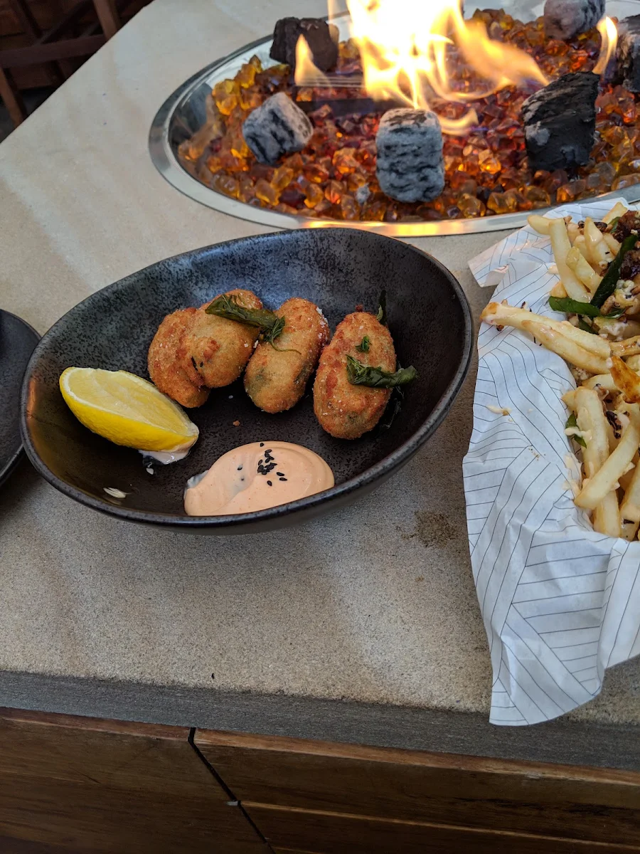 Jalapeno Poppers, The Den Salamanca