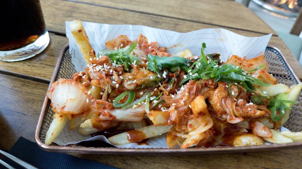 Kimchi Loaded Fries, The Den Salamanca