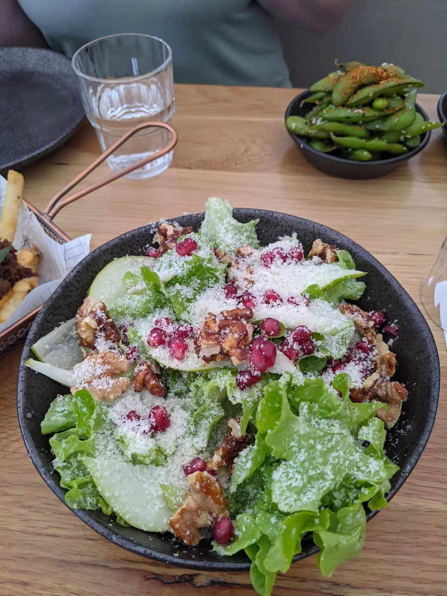 Pear & Walnut Salad, The Den Salamanca