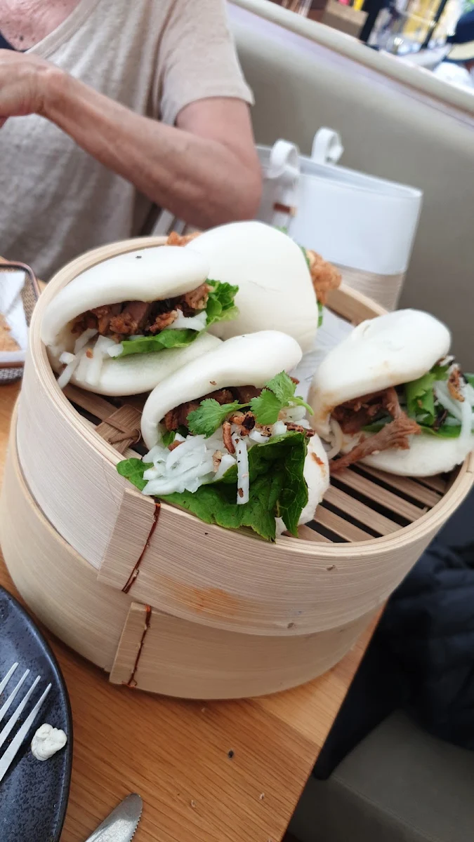 Pork Belly Bao, The Den Salamanca