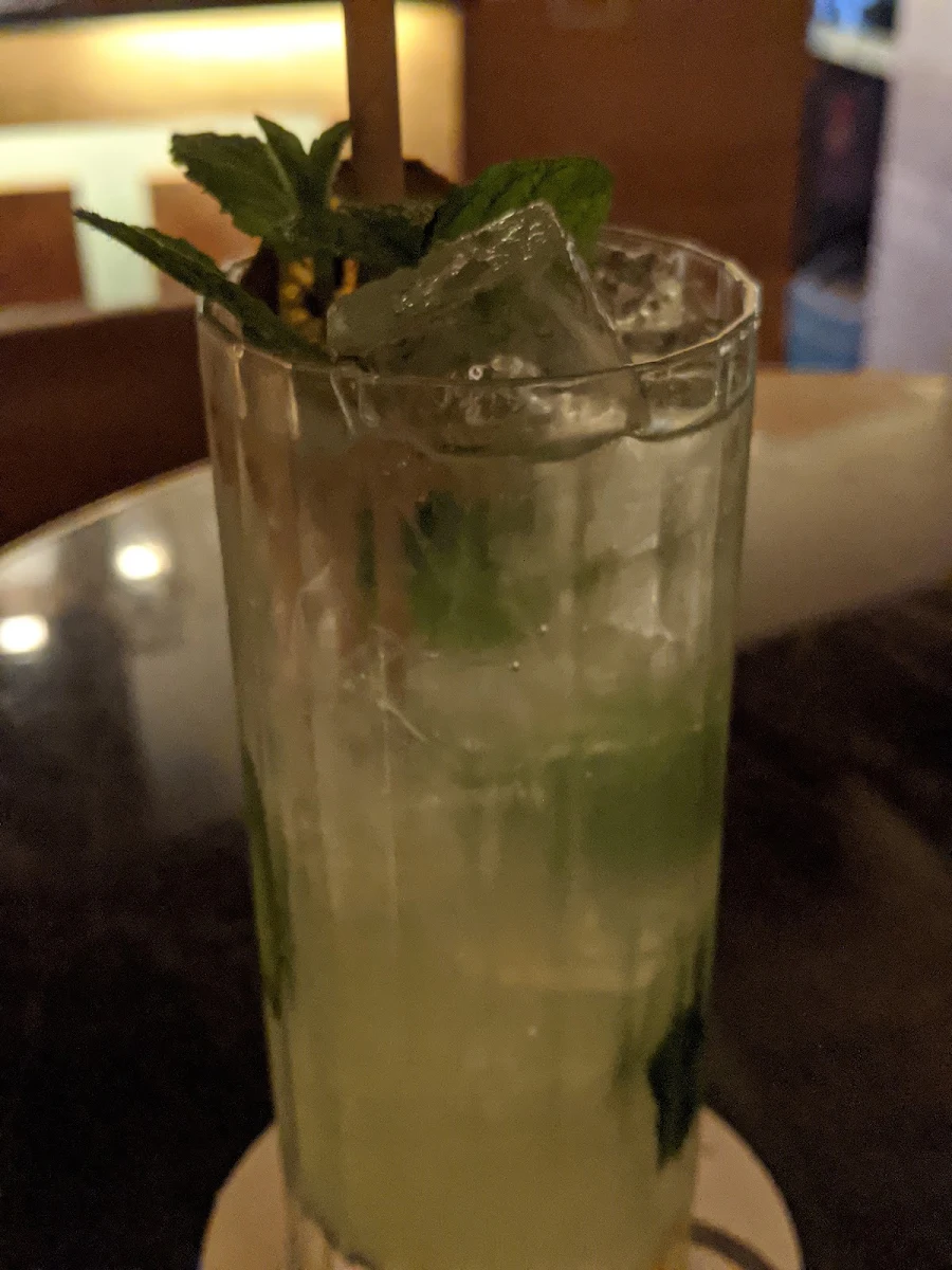 Tropicana Mojito, The Den Salamanca