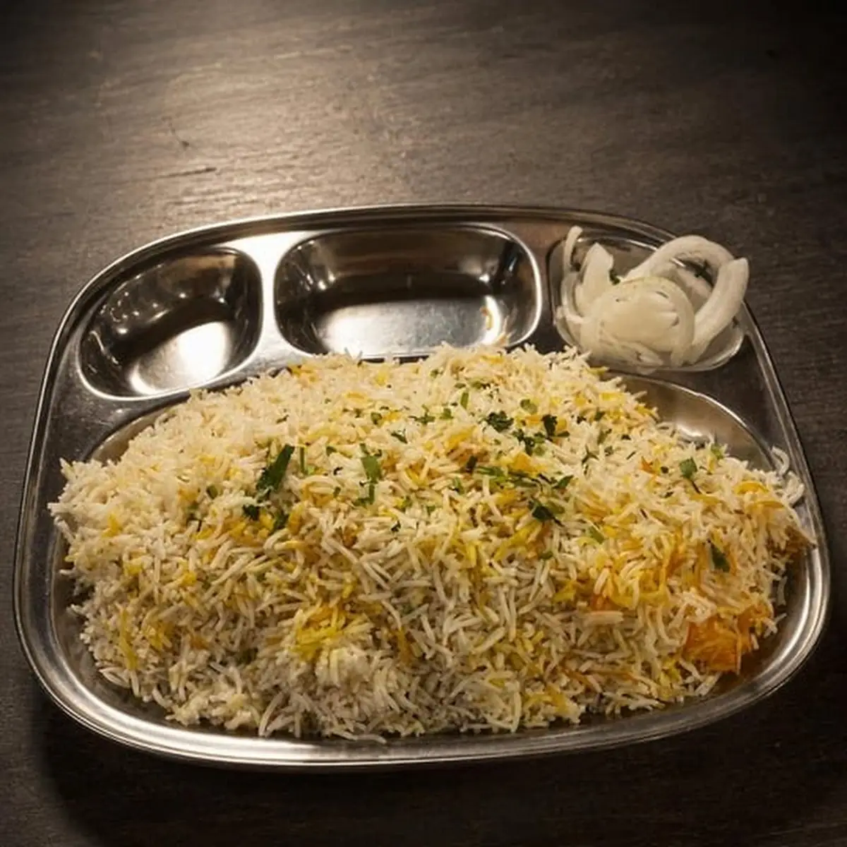 Chicken Biryani Bone
