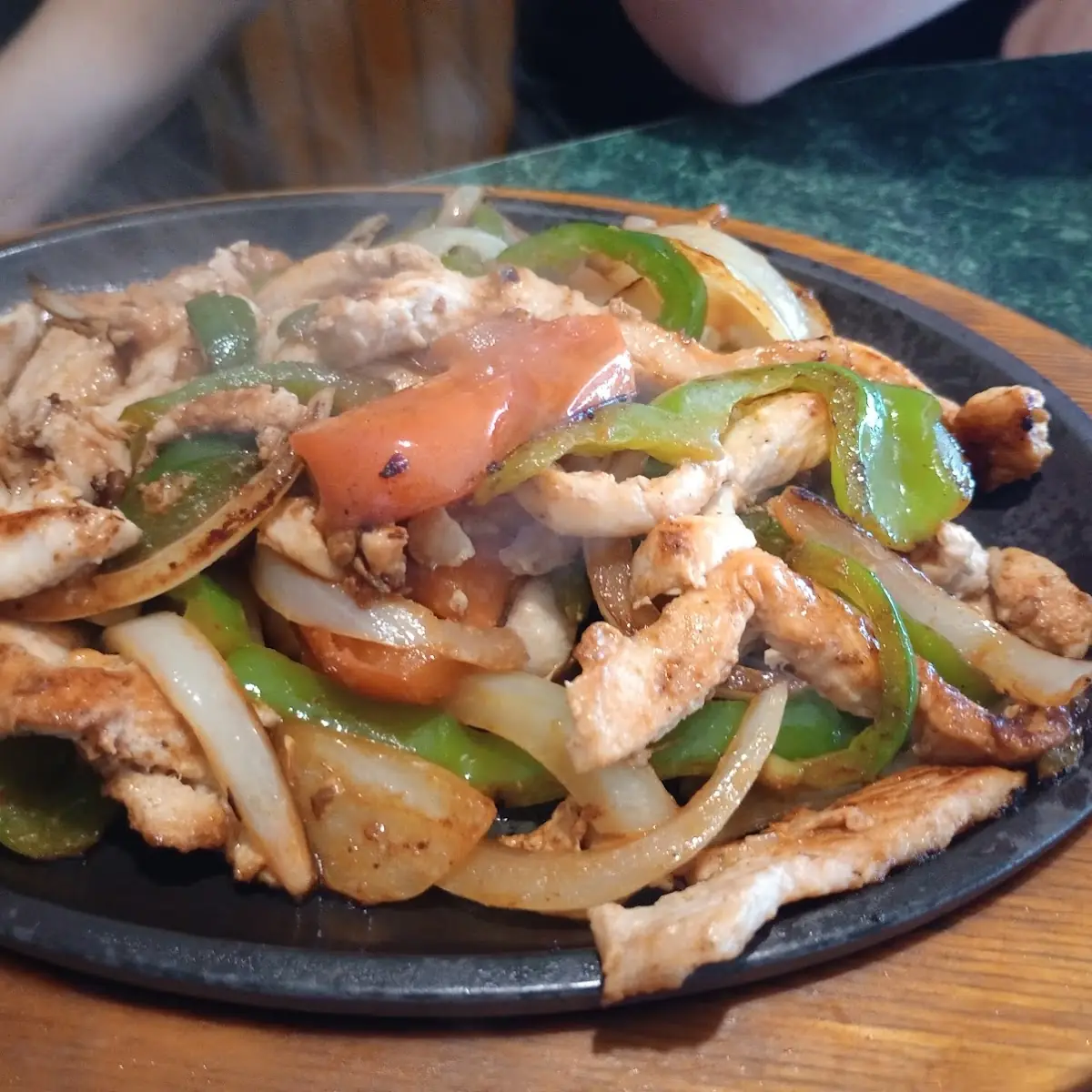 Chicken and Steak Fajitas