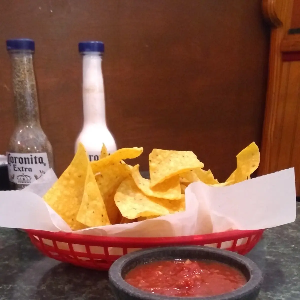 Extra Chips & Salsa