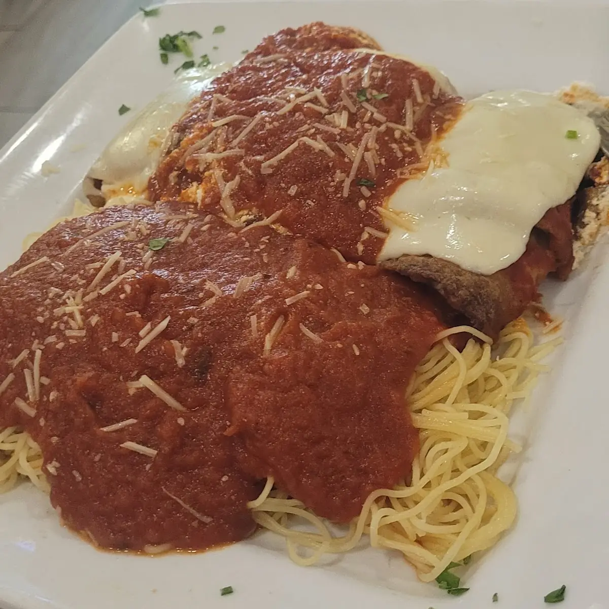 Chicken Parmesan