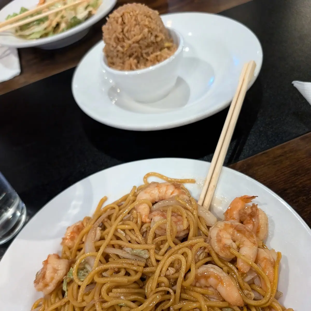 Shrimp Lo Mein