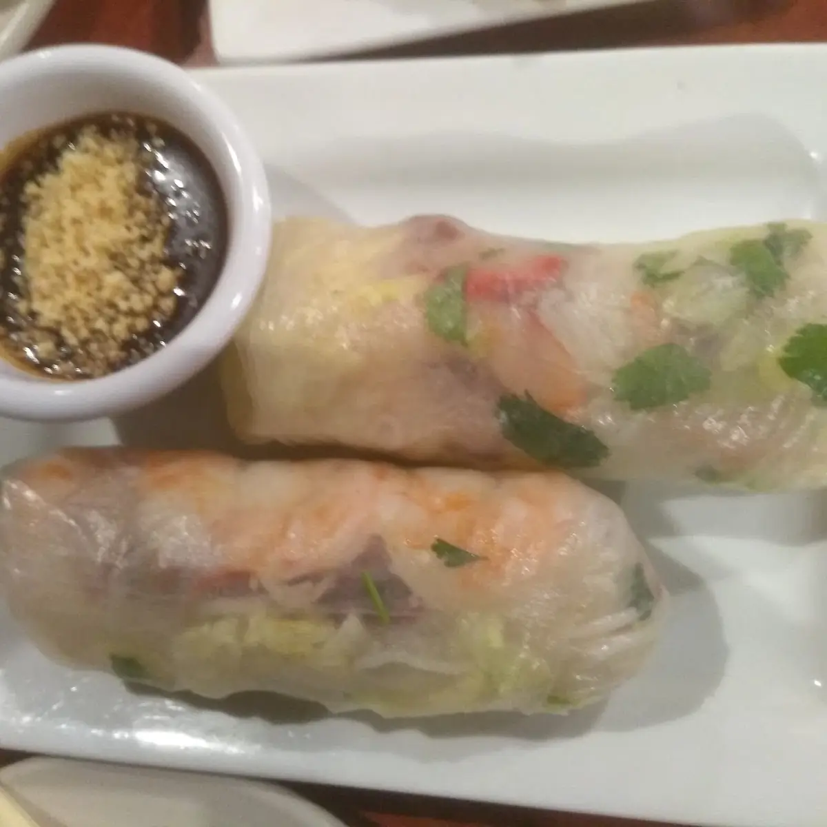 Soft Spring Roll