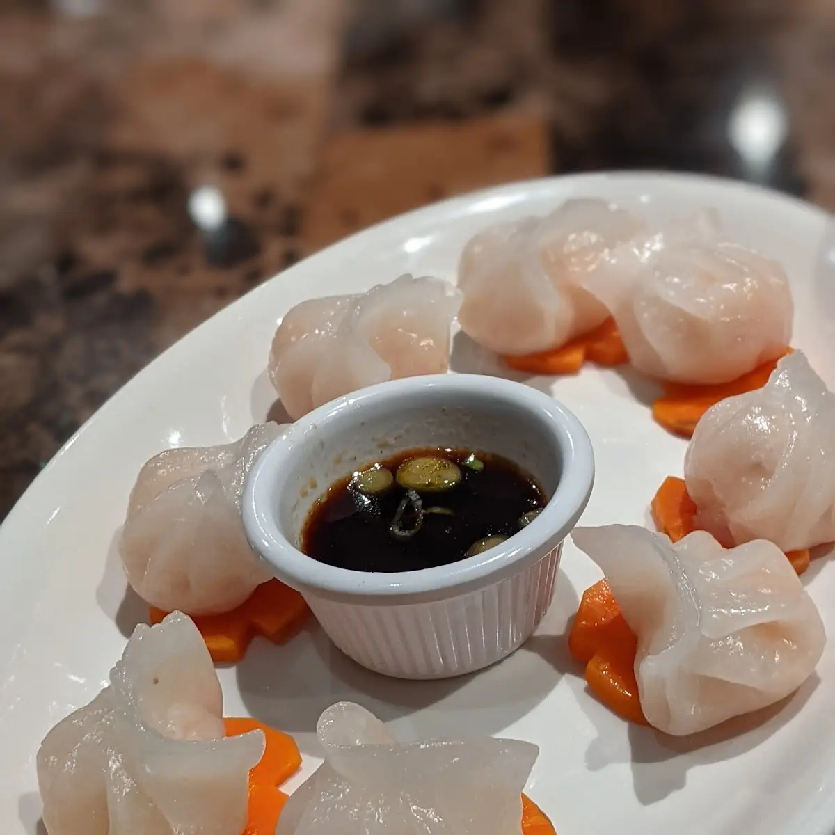 Steamed Shrimp Dumpling 6