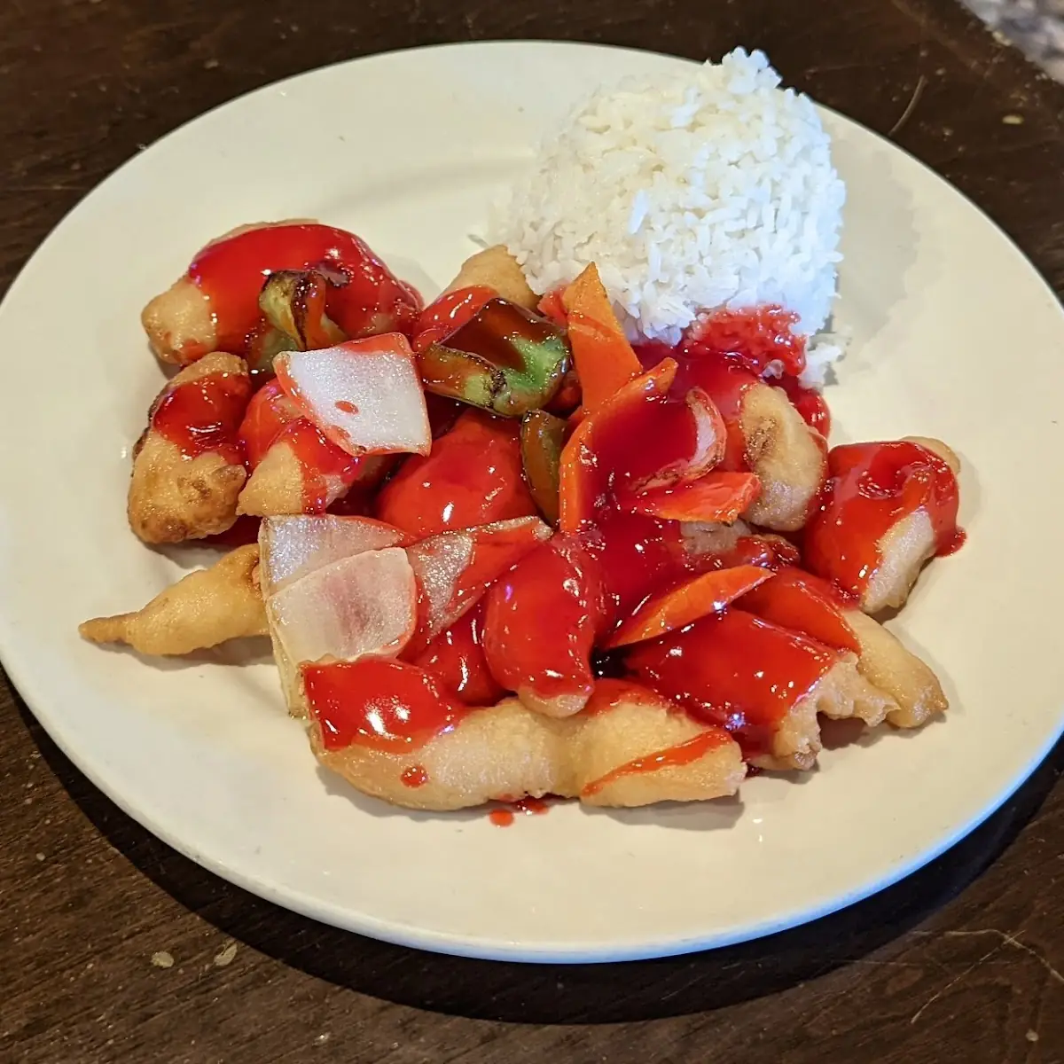 Sweet & Sour Chicken