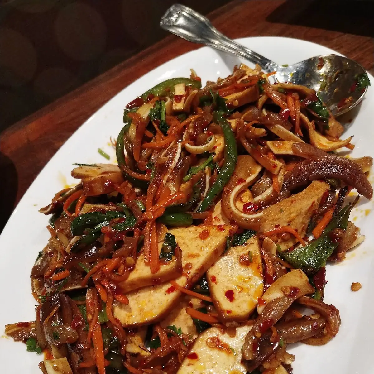 Twice Cooked Pork