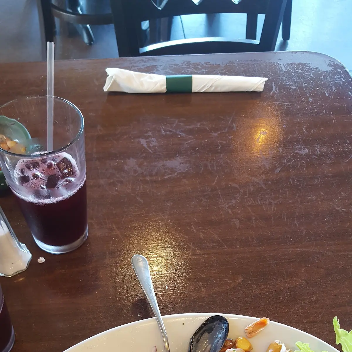Ceviche Mixto