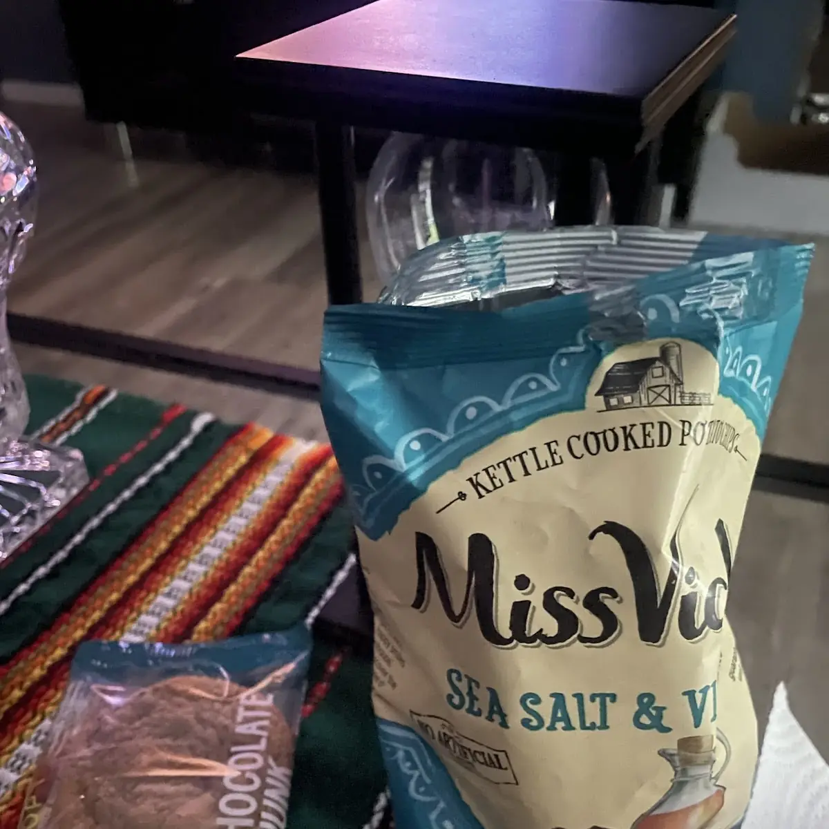 Potato Chips and Cookies