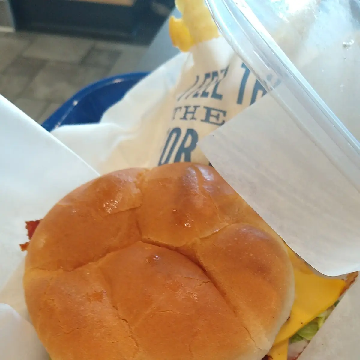 Bacon Butter Bacon Cheeseburger