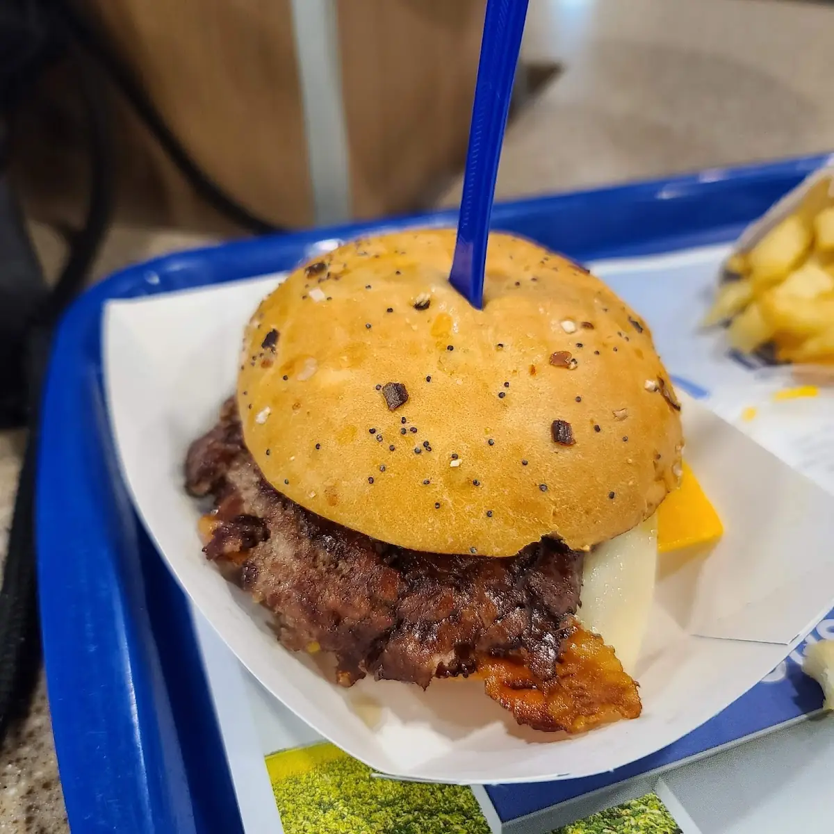 Pub Burger and Fries