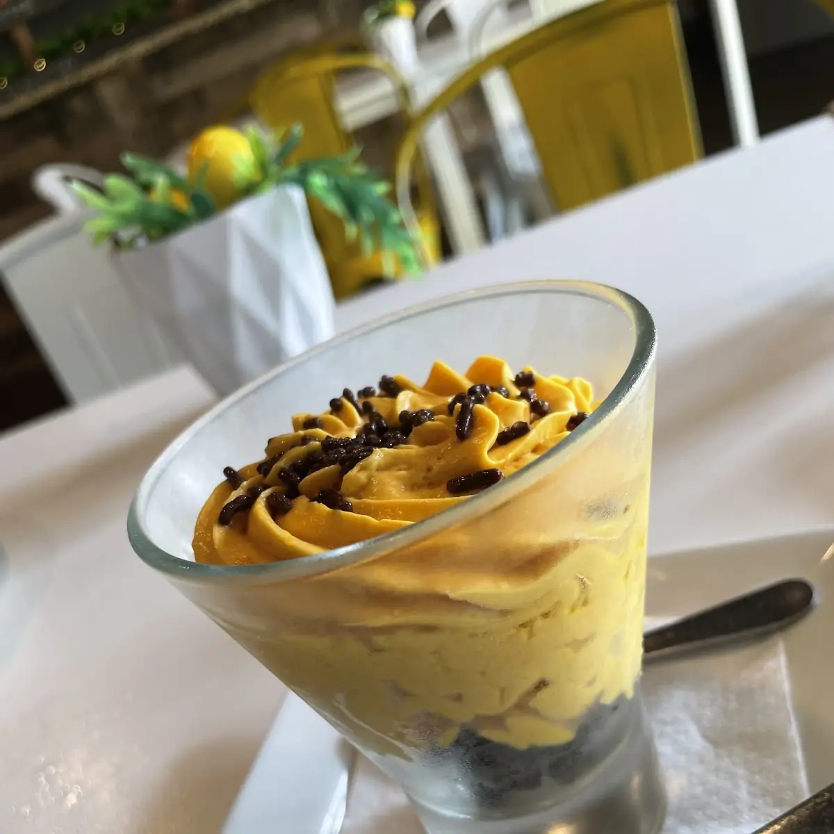 Passion Fruit Mousse