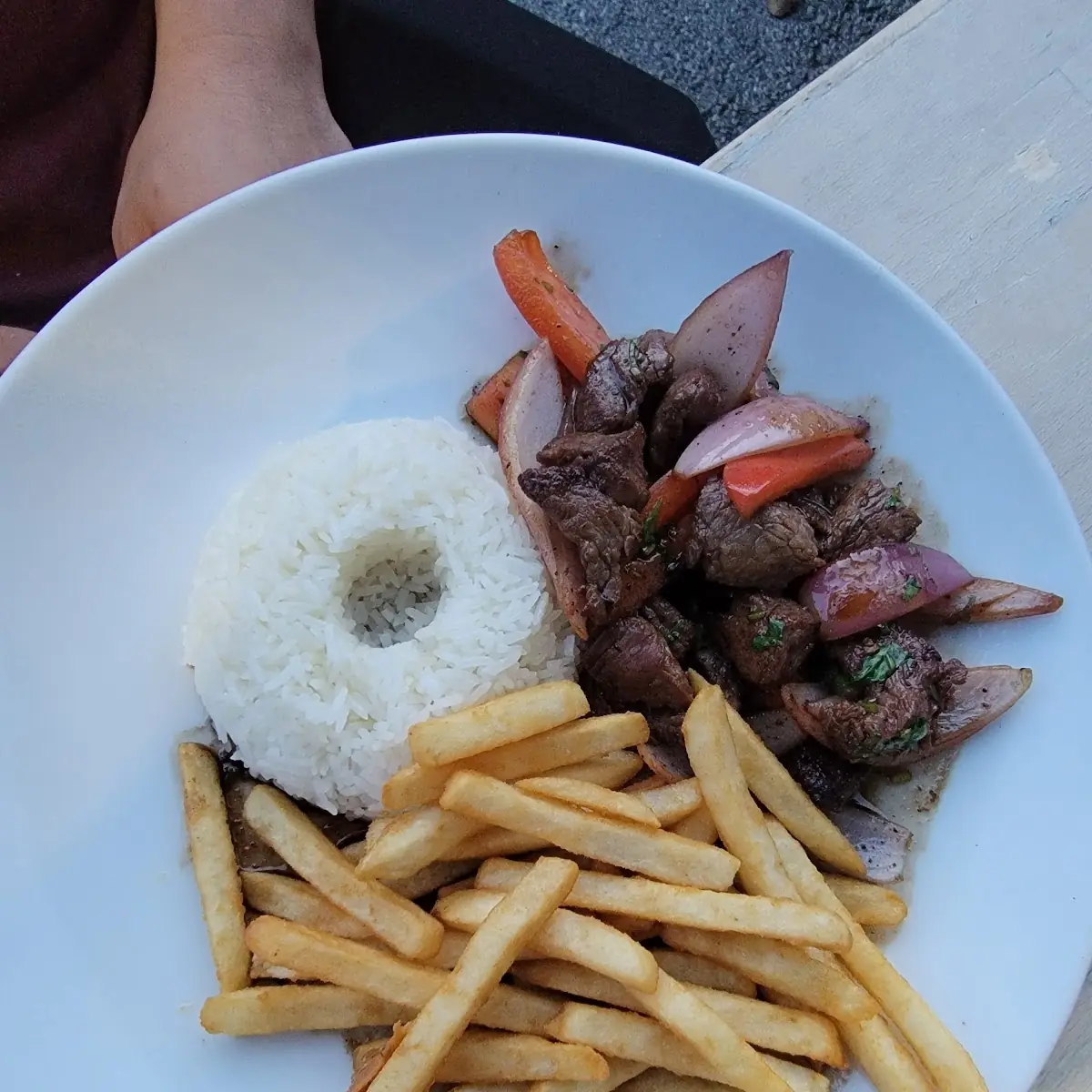 Tequeños Lomo Saltado