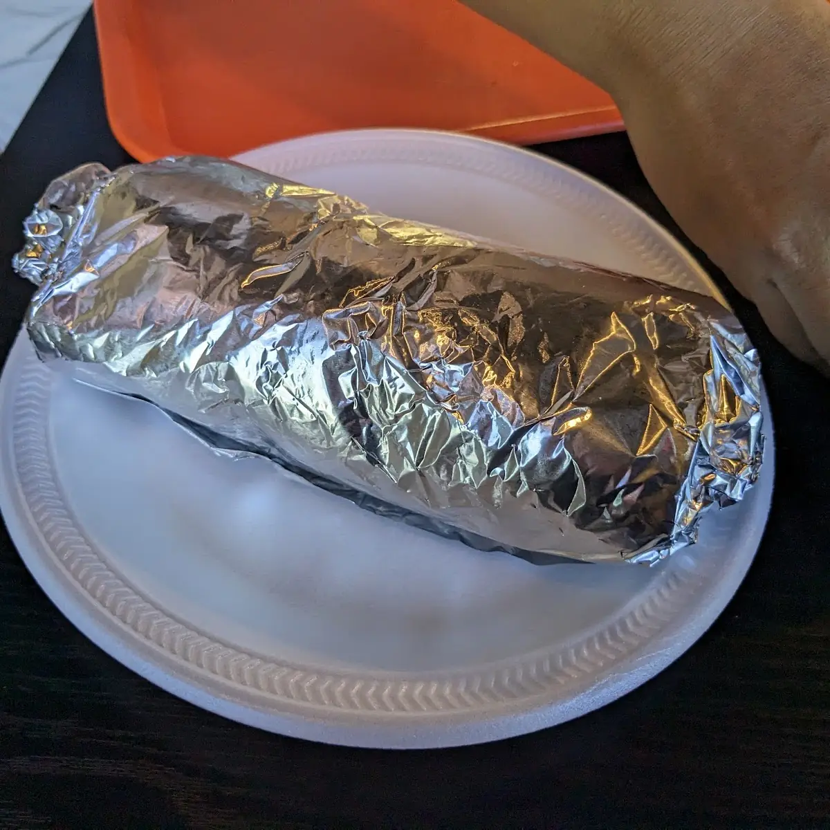 Carne Asada Burrito