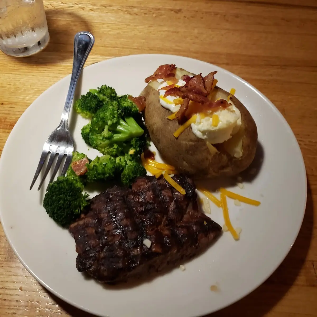 Steak & Baked Potato