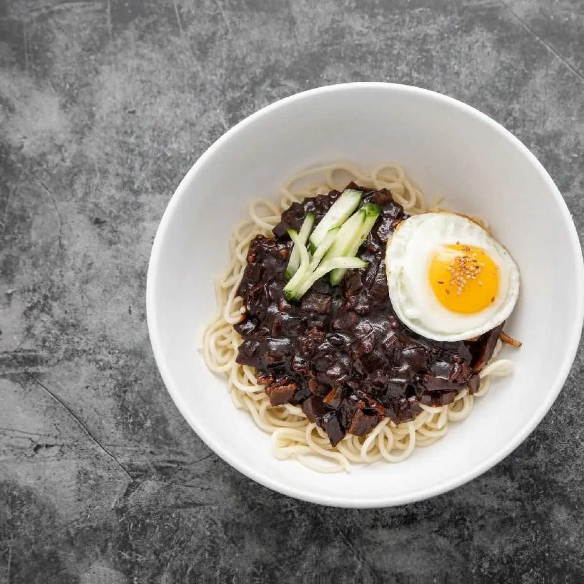 Black Bean Noodle