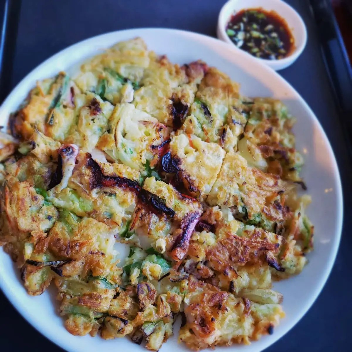 Kimchi Pancake V