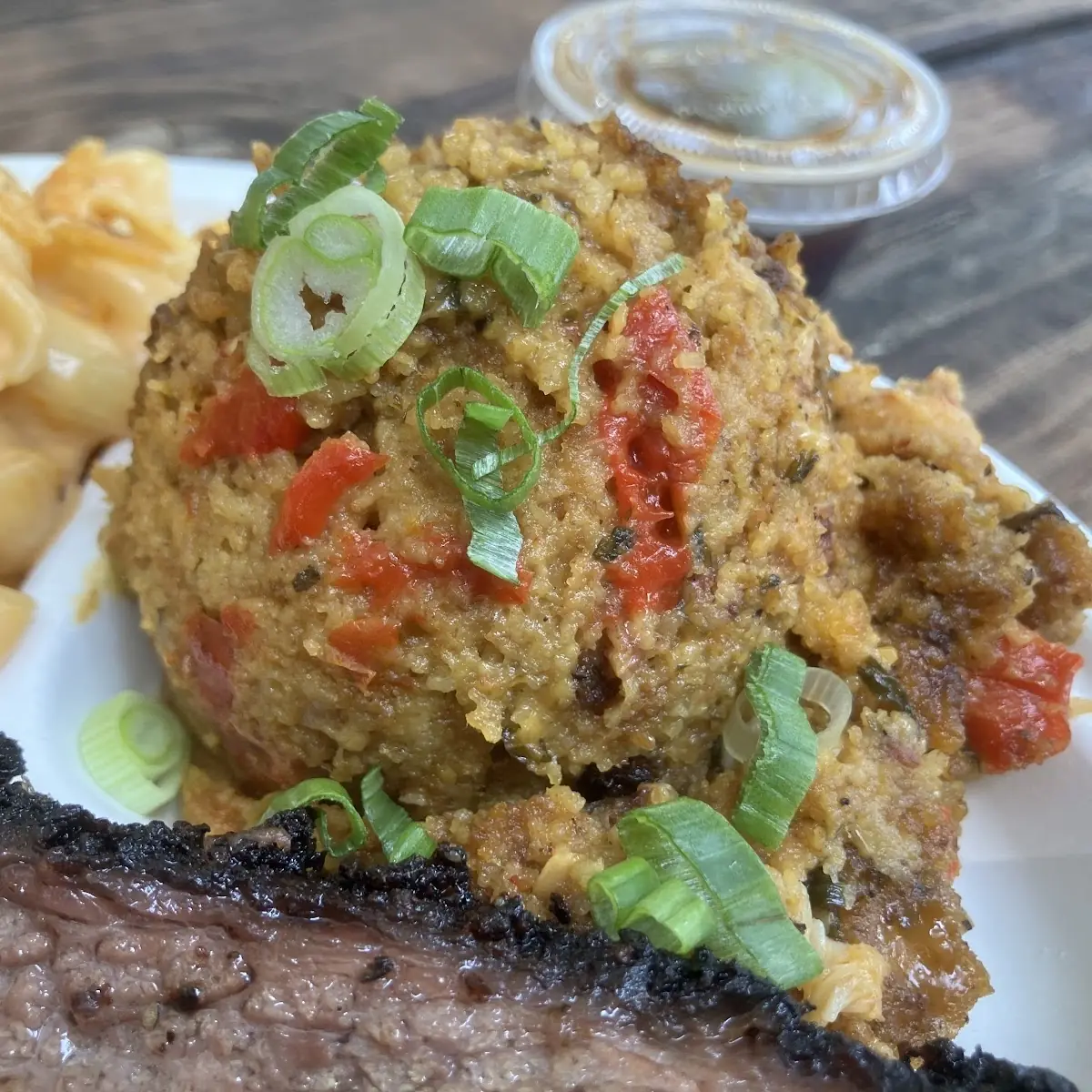 Crawfish Cornbread Dressing