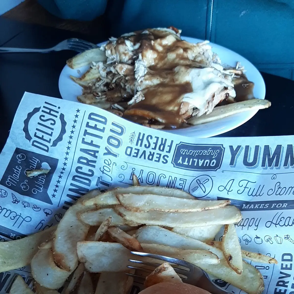 Pulled Pork Sandwich