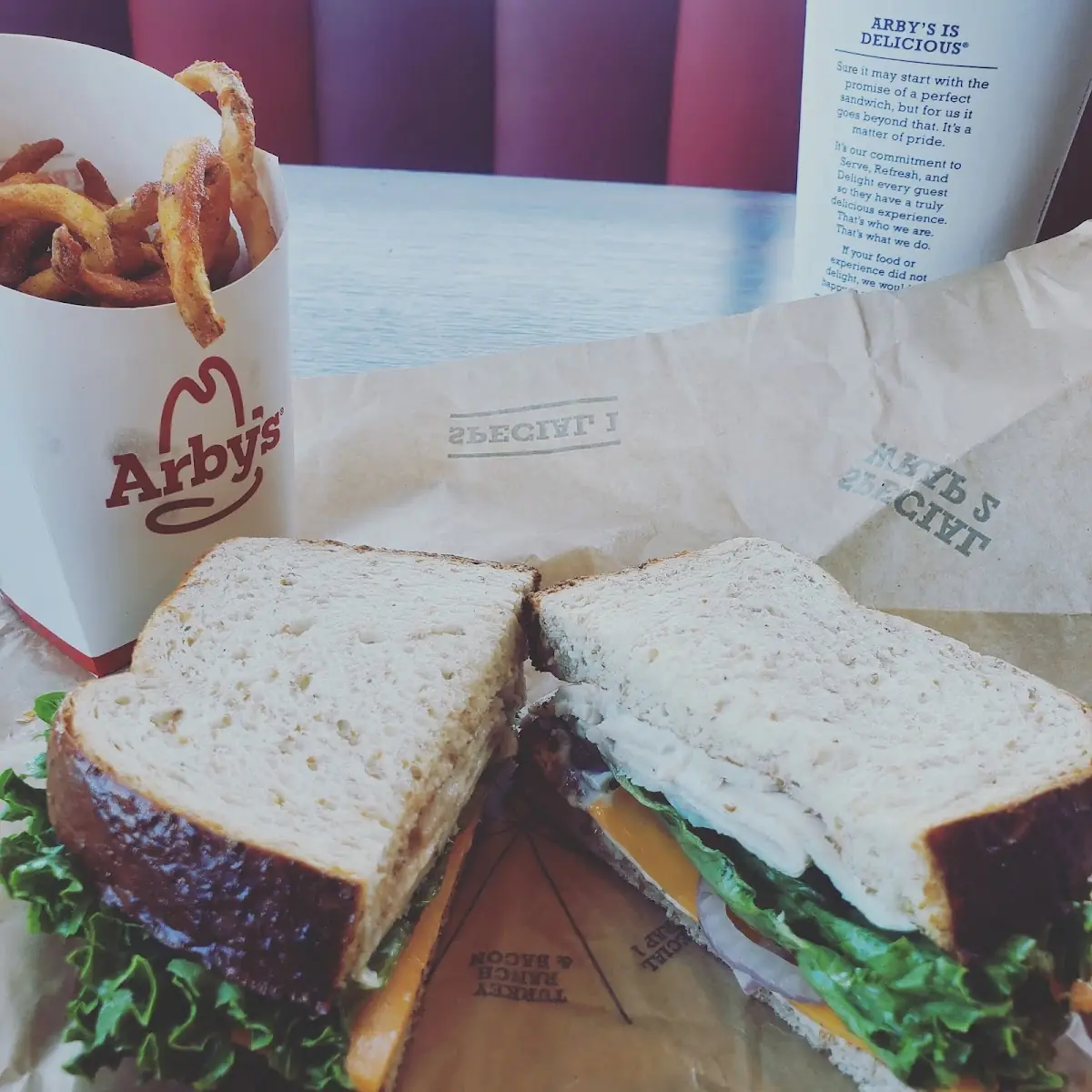 Turkey Bacon Ranch