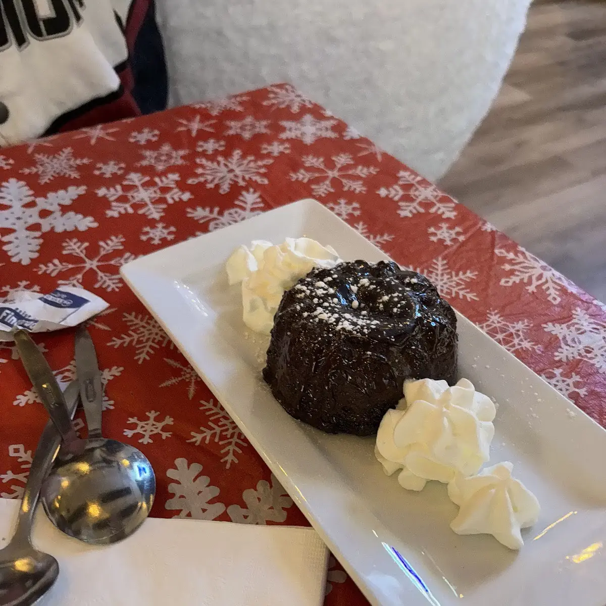 Molten Chocolate Lava Cake
