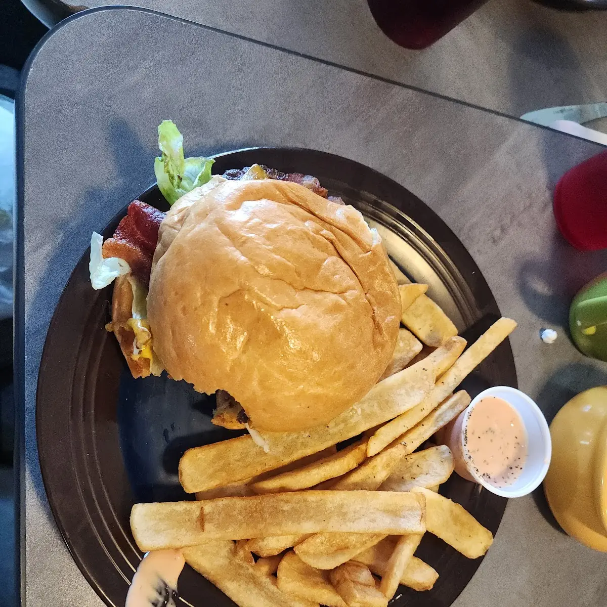 Bacon Cheeseburger