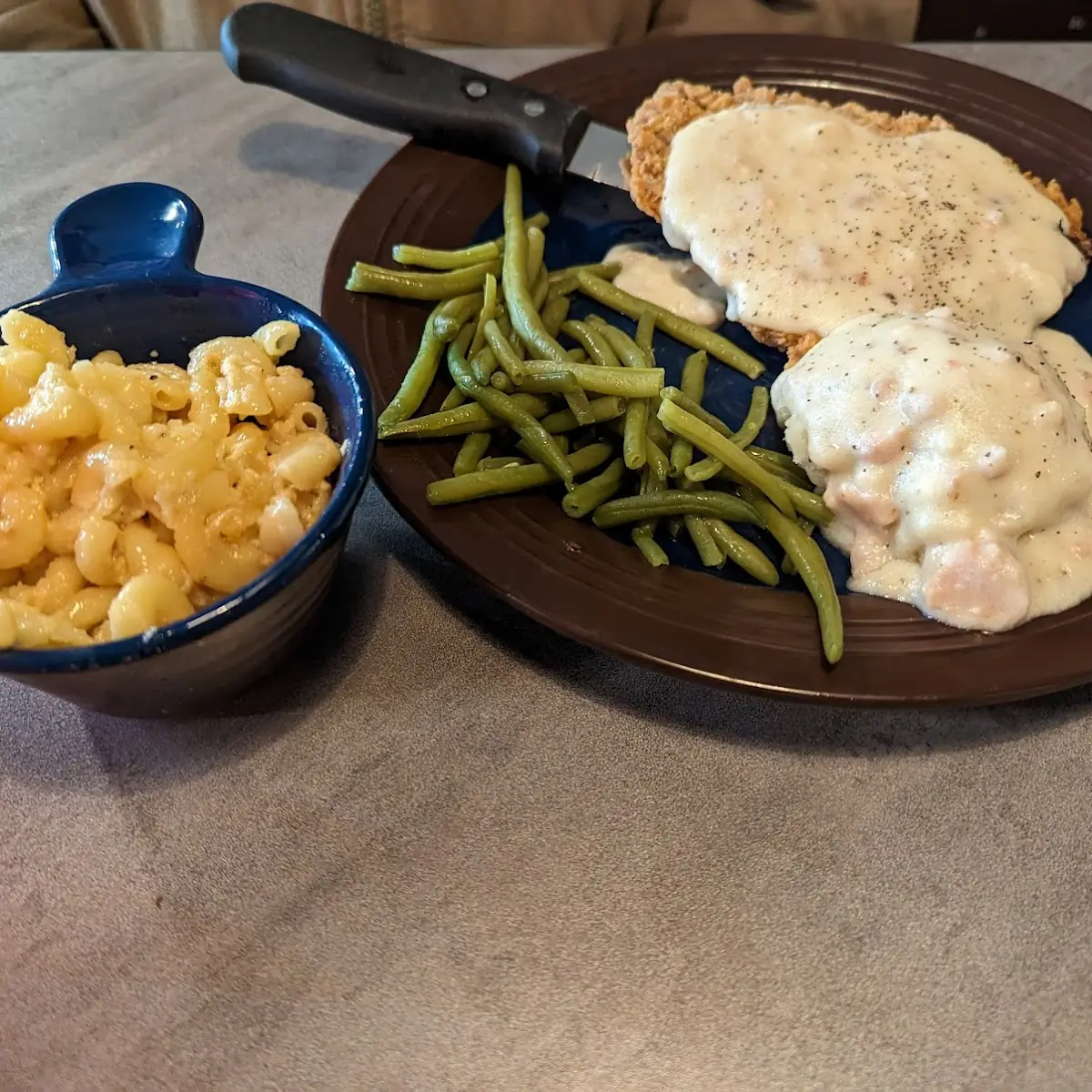 Chicken Fried Steak Dinner
