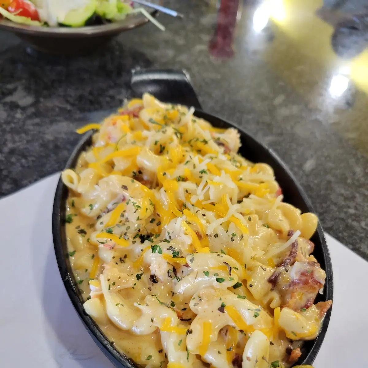 Crab Mac and Cheese
