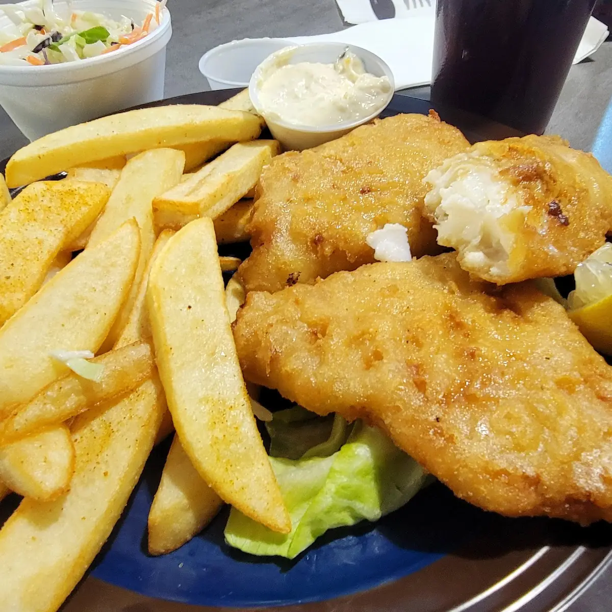 Fish and Chips