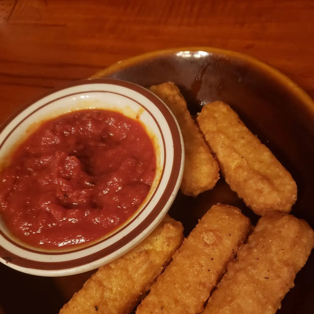 Mozzarella Sticks