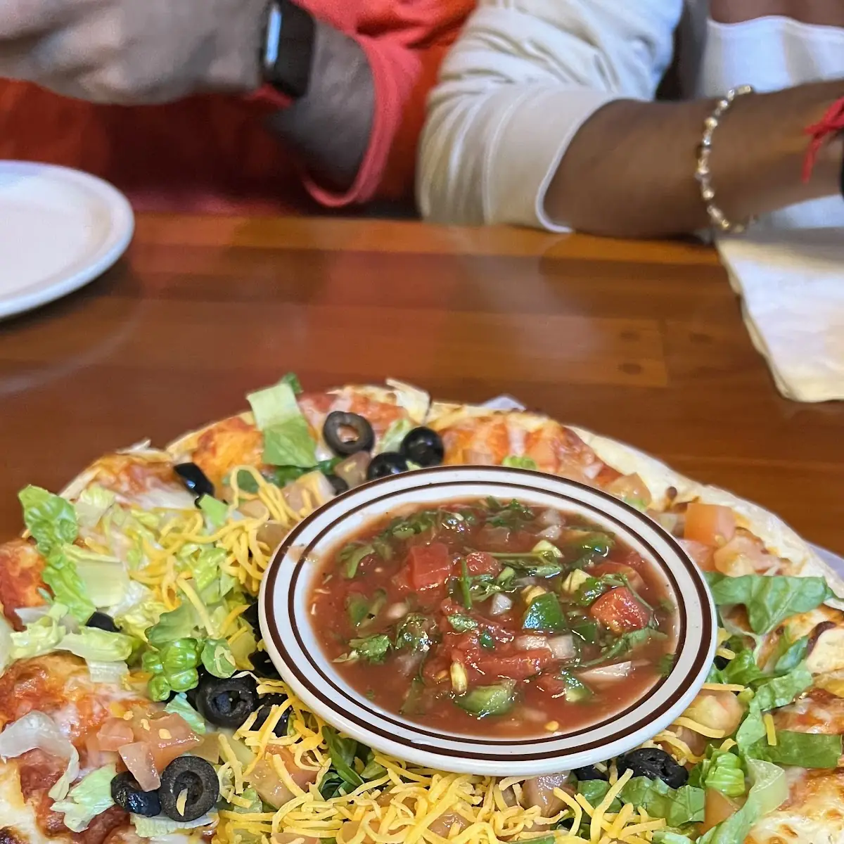 Taco Pizza