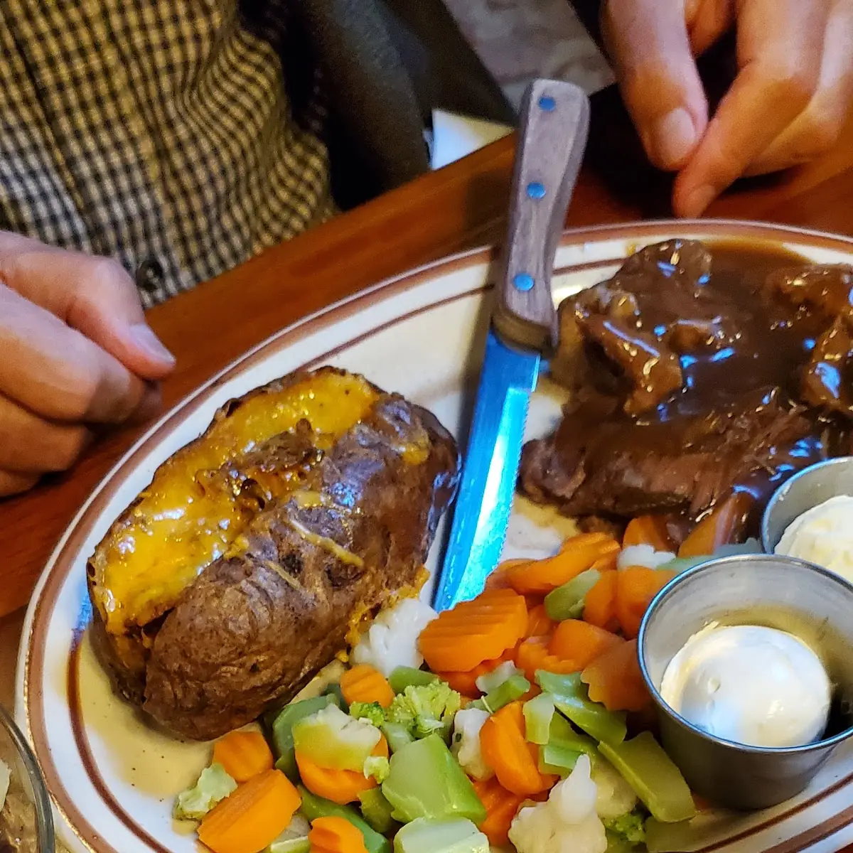 Zigzag Beef Pot Roast