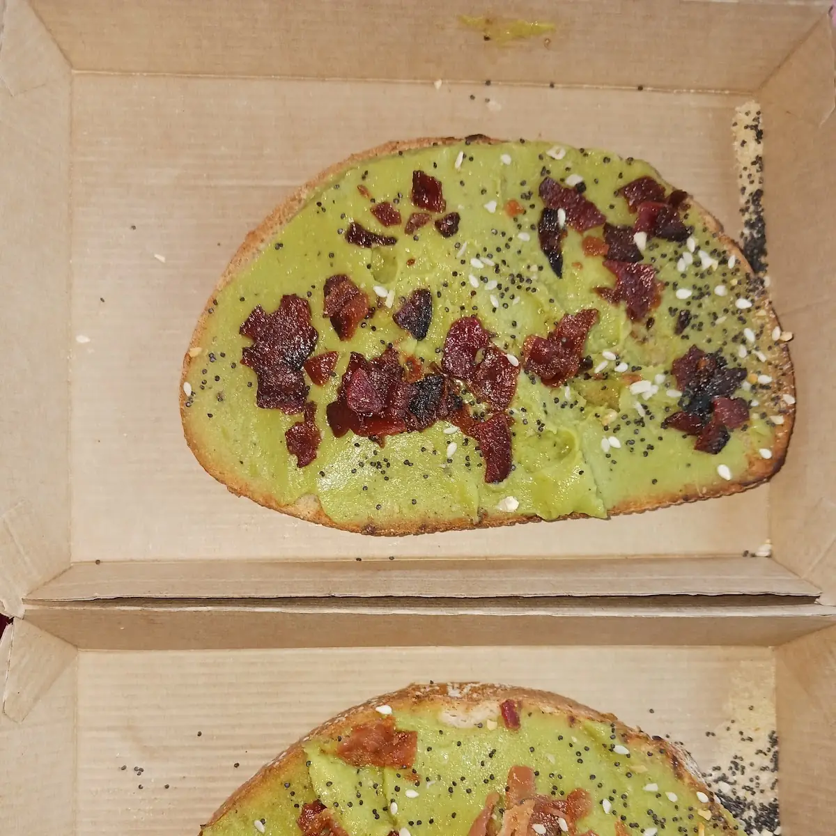 Bacon Avocado Toast