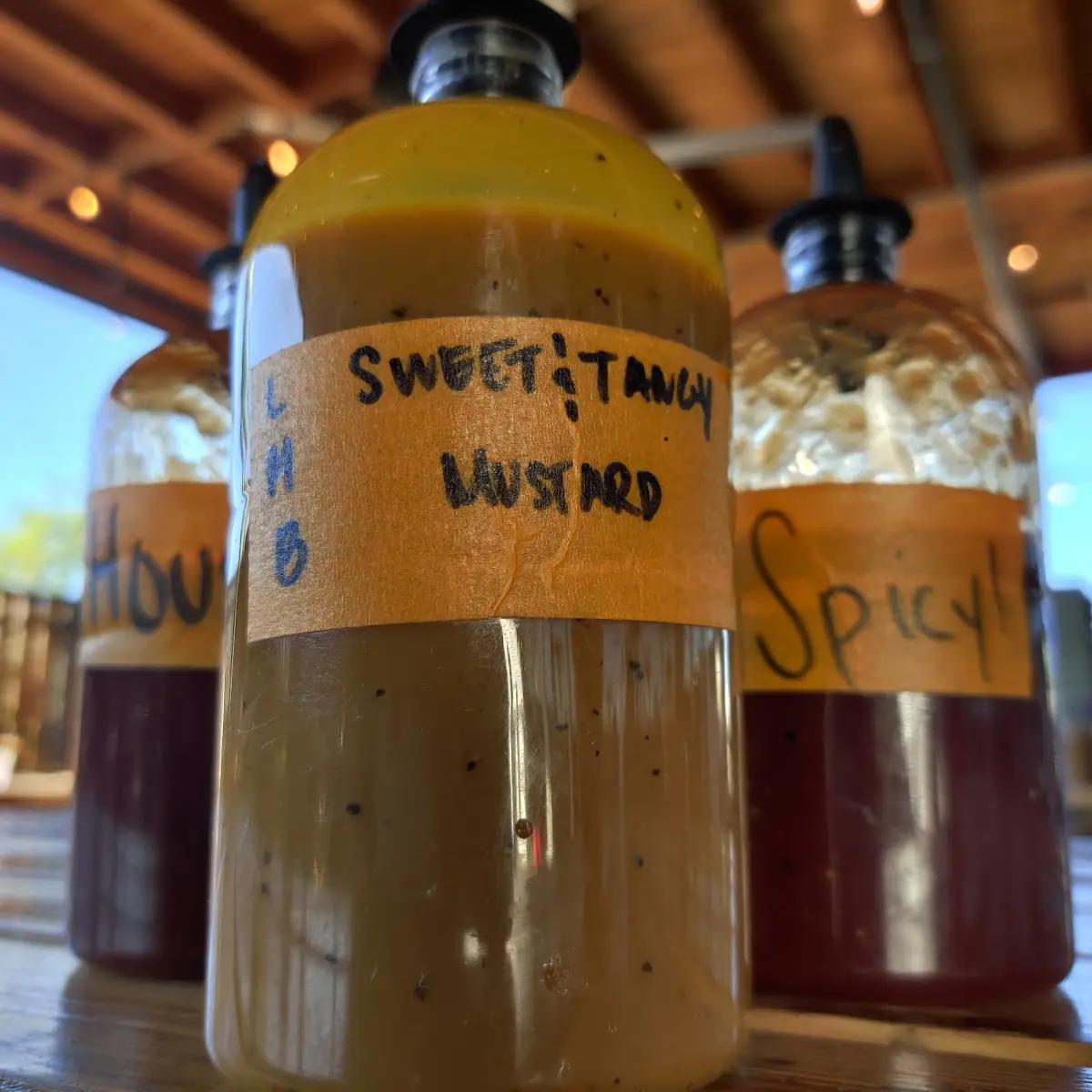 Bottle BBQ Sauce 12oz