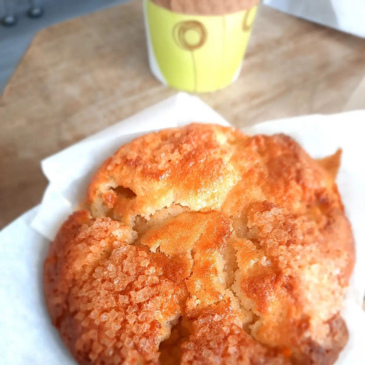 Mango Pineapple Muffin