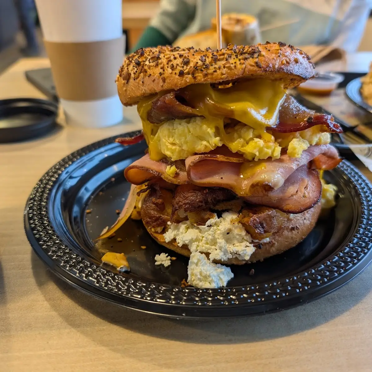 Breakfast Sandwich